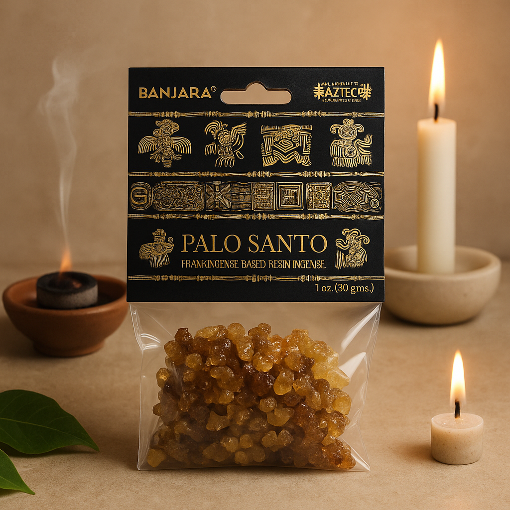 Palo Santo Resin Smudge – Banjara