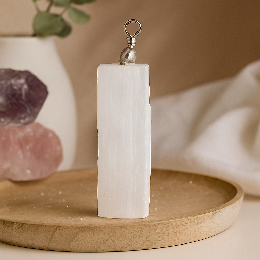 Selenittanheng Naturlig Stein