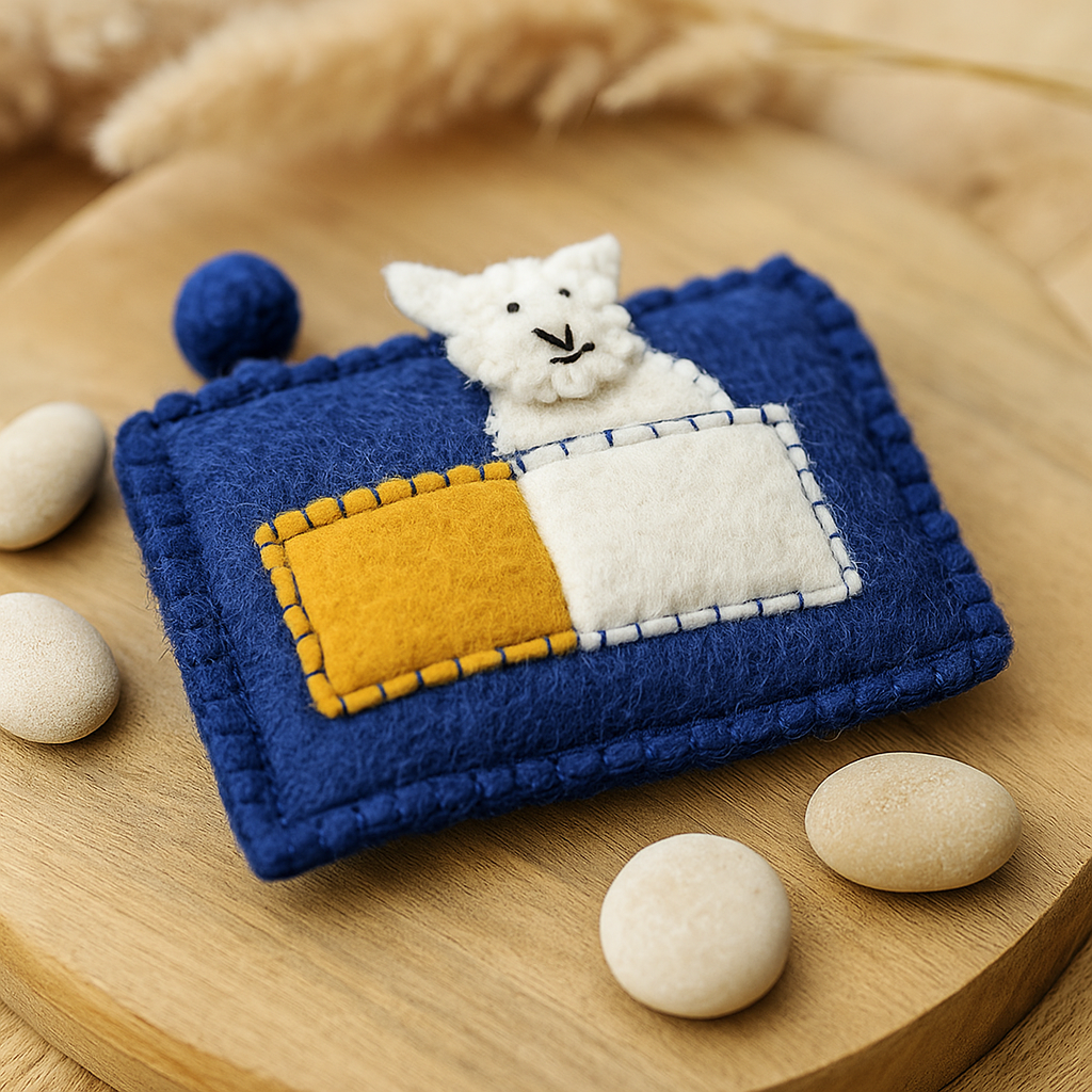 Prstové loutky Štěňátka s pouzdrem