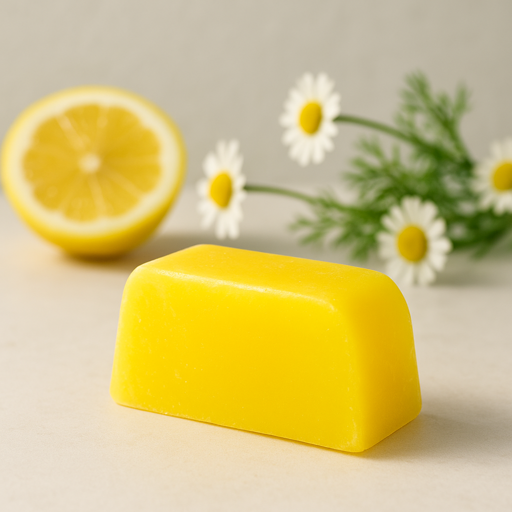 Shampoo Bar Kamille en Citroen 115g