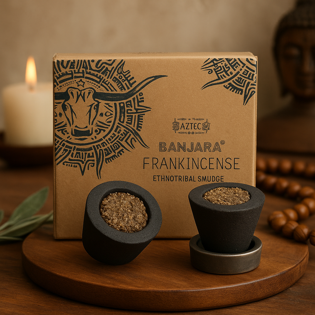 Vasos para Sahumerios Incienso Salvia Banjara