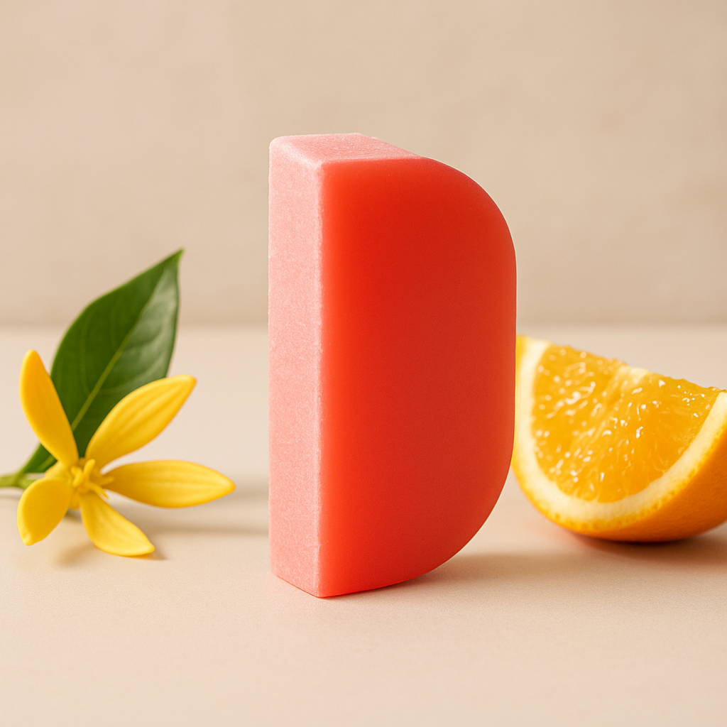 Shampoo Bar Ylang Ylang en Sinaasappel 115g