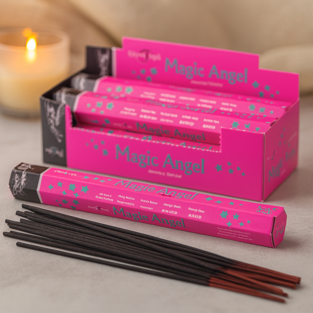 Magische Räucherstäbchen