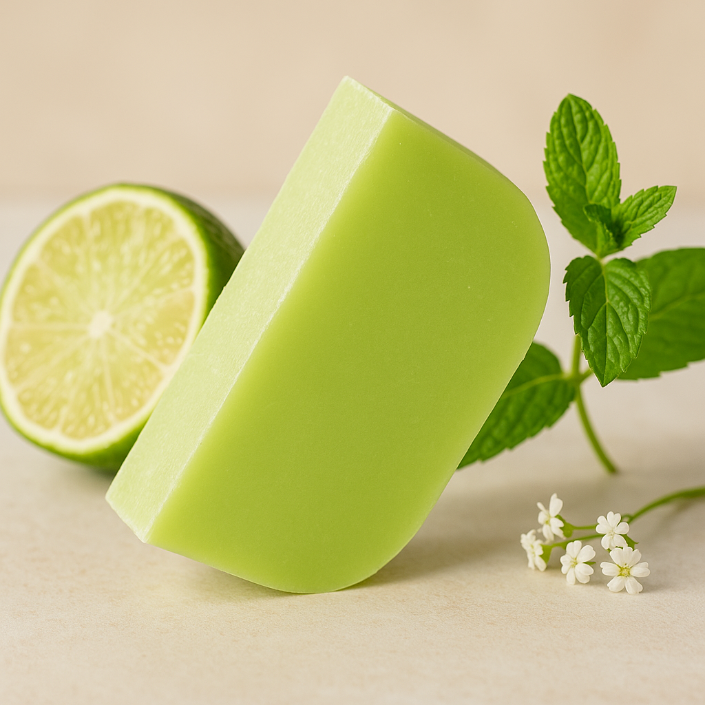Fast schampotvål kokos och lime 115g
