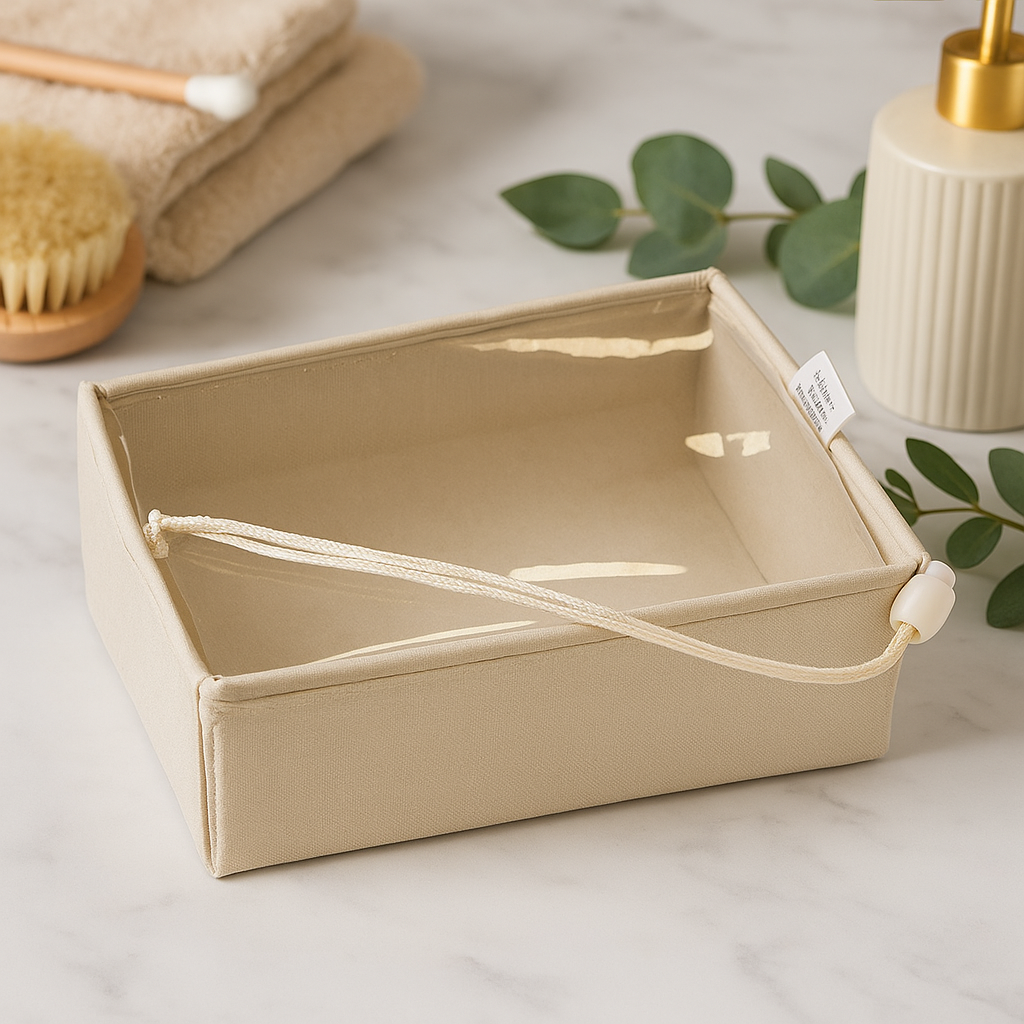 LRG-Geschenkboxen aus Baumwolle zum Flachpacken