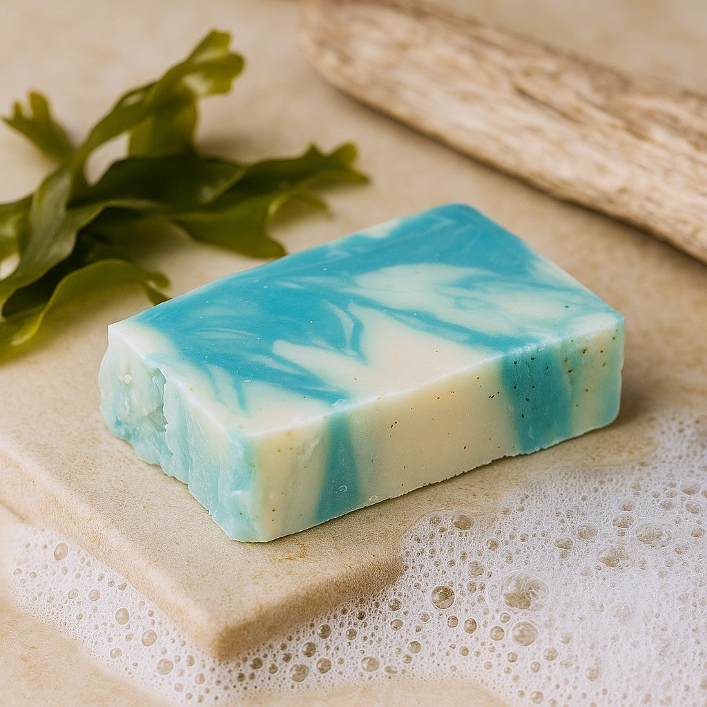 Olive Oil Soap Bar - Seaweed 100g