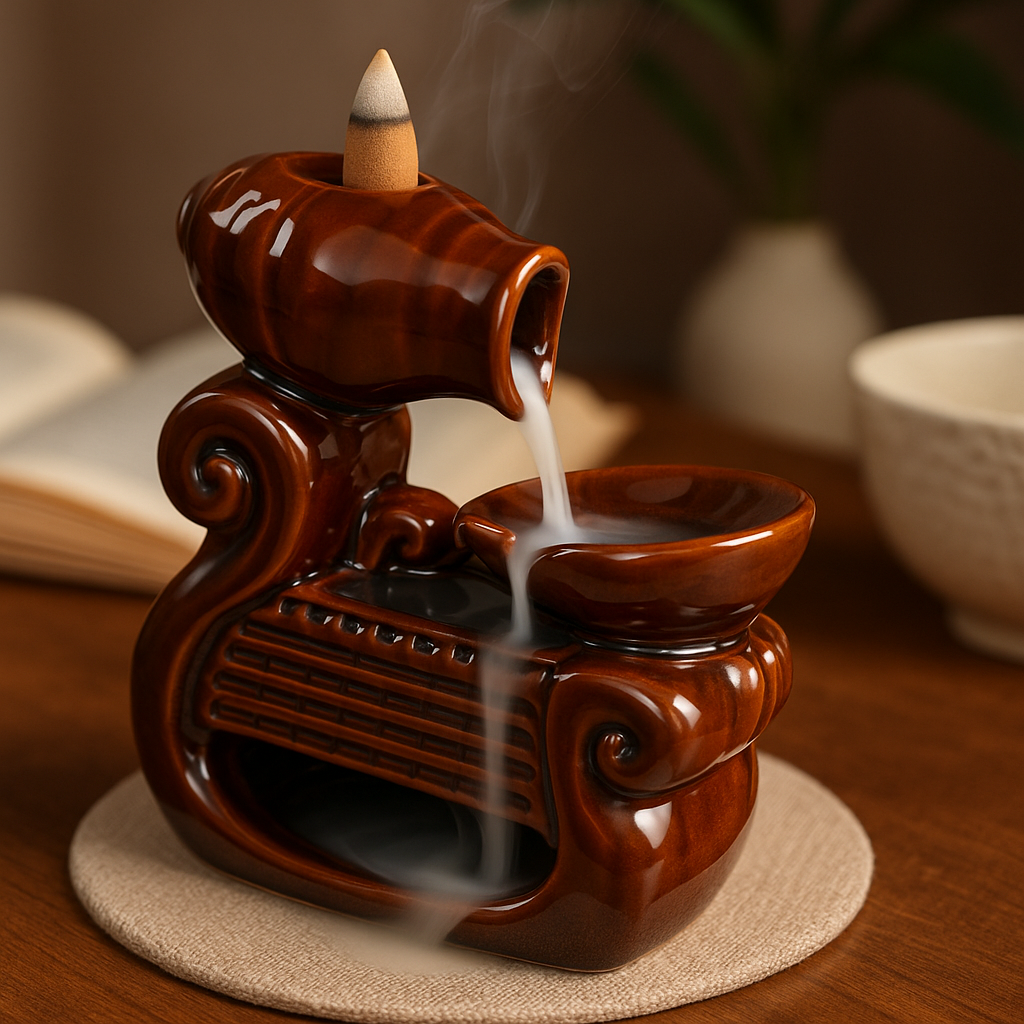 Backflow Incense Burner Waterfall