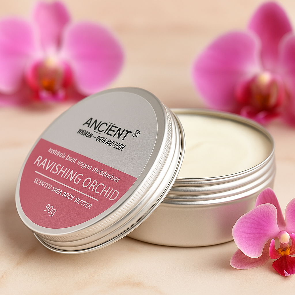 Shea vartalovoi, orkidea 90g