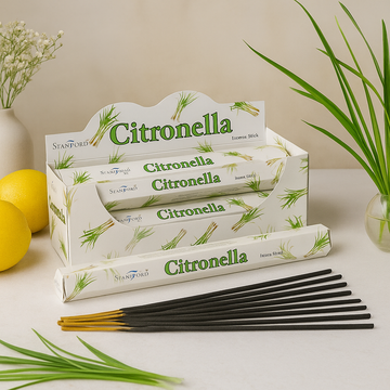 Citronella Incense Sticks 20 Pack Stamford