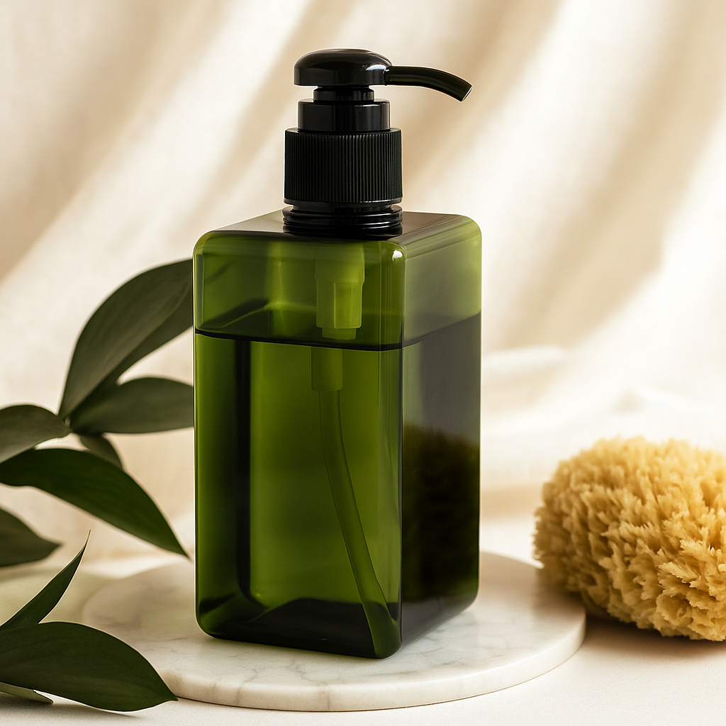 Uudelleenkäytettävä korkea annostelupullo 280ml