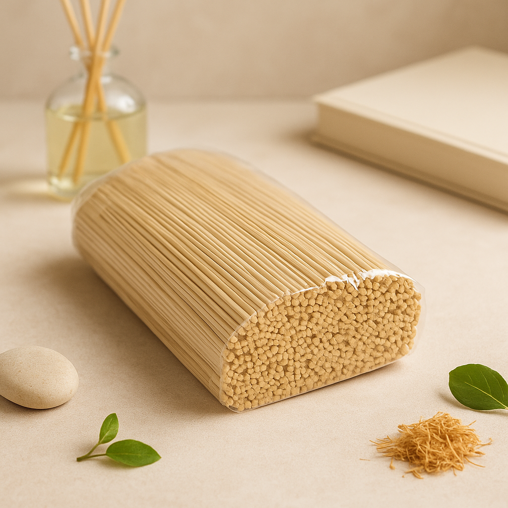 Пръчки за ароматизатор с пръчици натурални 25cm x 3mm 500g