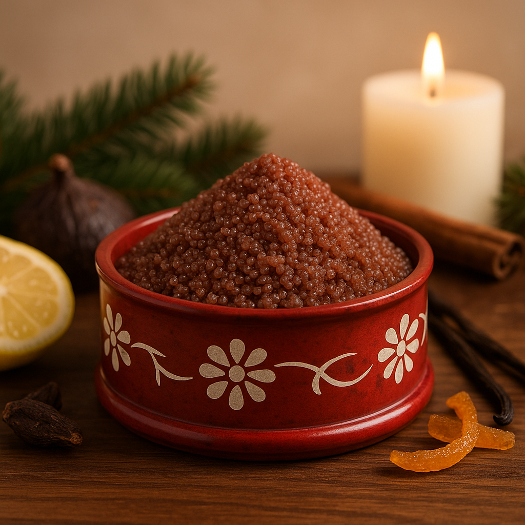 Kaynayan Granüller Noel Puding Aromaterapi Kokusu