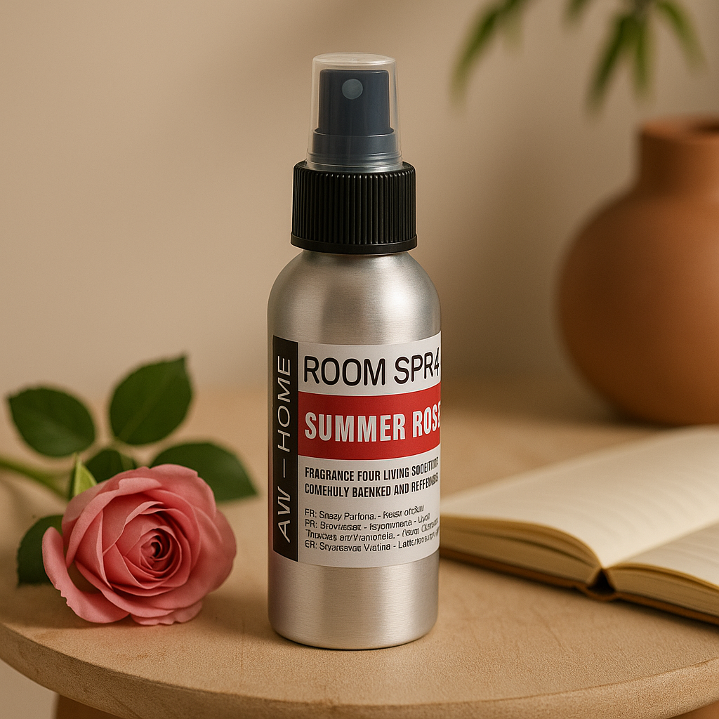 Room Spray Summer Rose 100ml