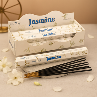 Jasmine Incense Sticks, 20 Count