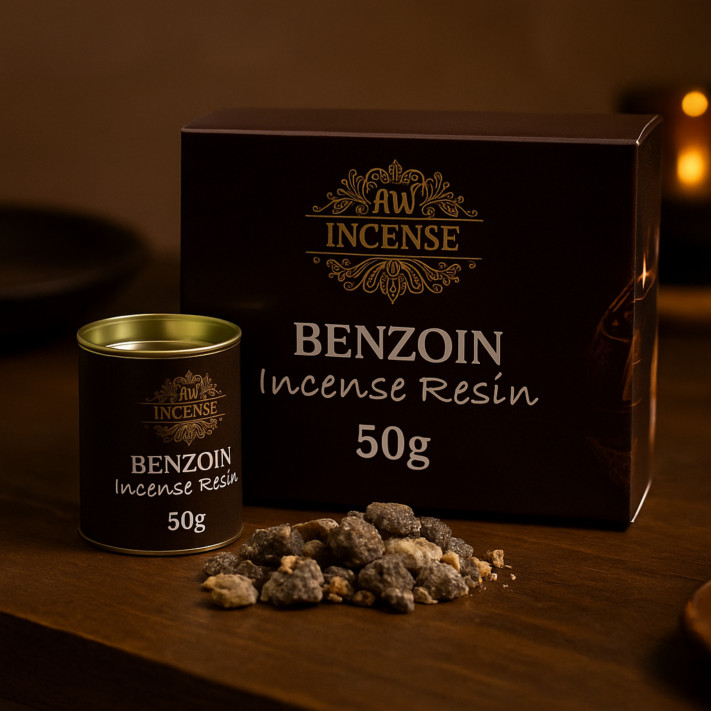 Tămâie din rășină de benzoe 50g