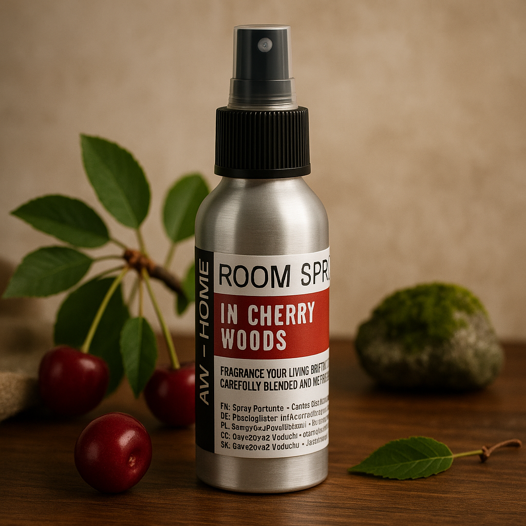 Room Spray Cherry Woods 100ml Ancient Wisdom
