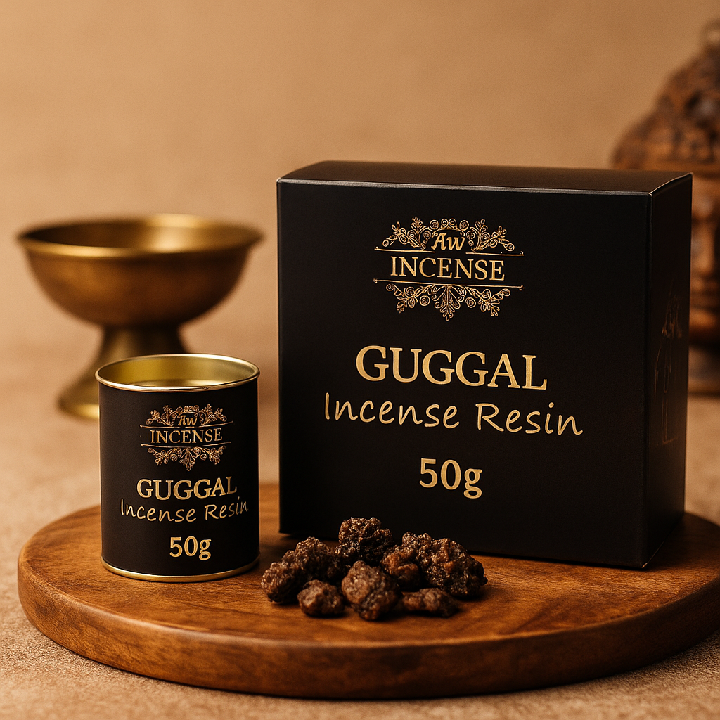 Guggal Hars Wierook, 50g