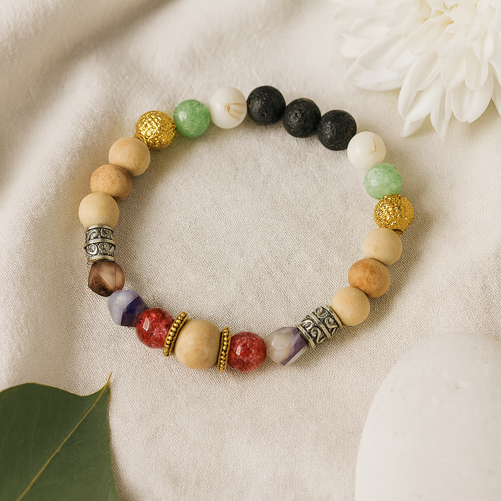 Liebesarmband - Tri Hita Karana