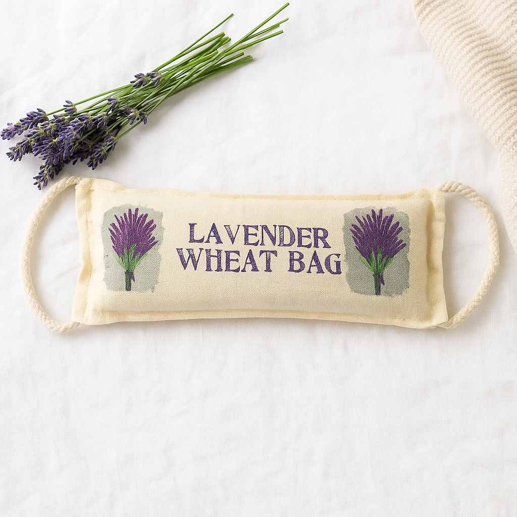 Saco de Trigo, Algodão com Lavanda