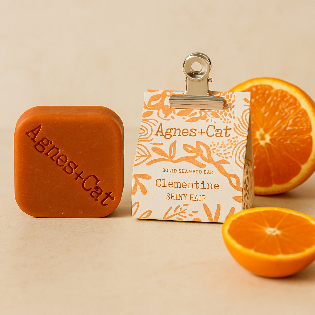 Stevige Shampoo Bar Clementine Agnes+Cat