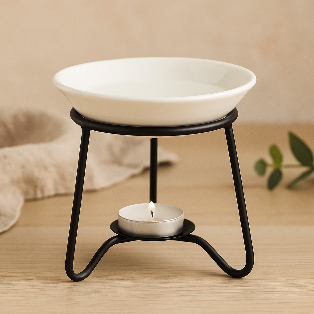 Κεραμική και Μεταλλική Βάση για Καυστήρα Λαδιού