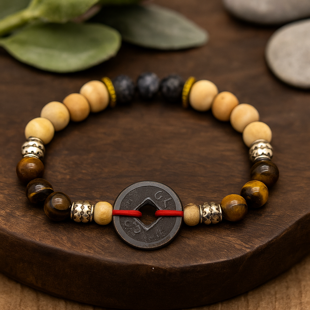 Reinkarnationsarmband - Tri Hita Karana