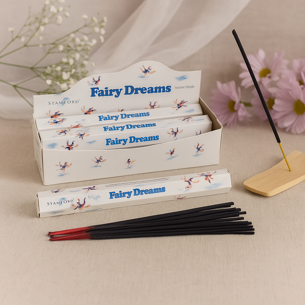 Incense Sticks Fairy Dreams 20 Pack Stamford