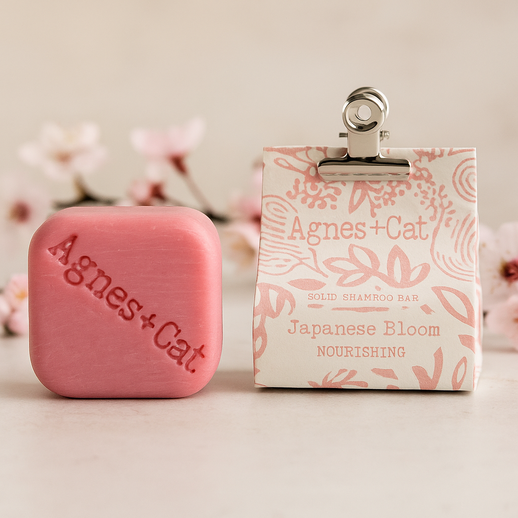Shampoo Bar Japanse Bloesem Agnes En Cat