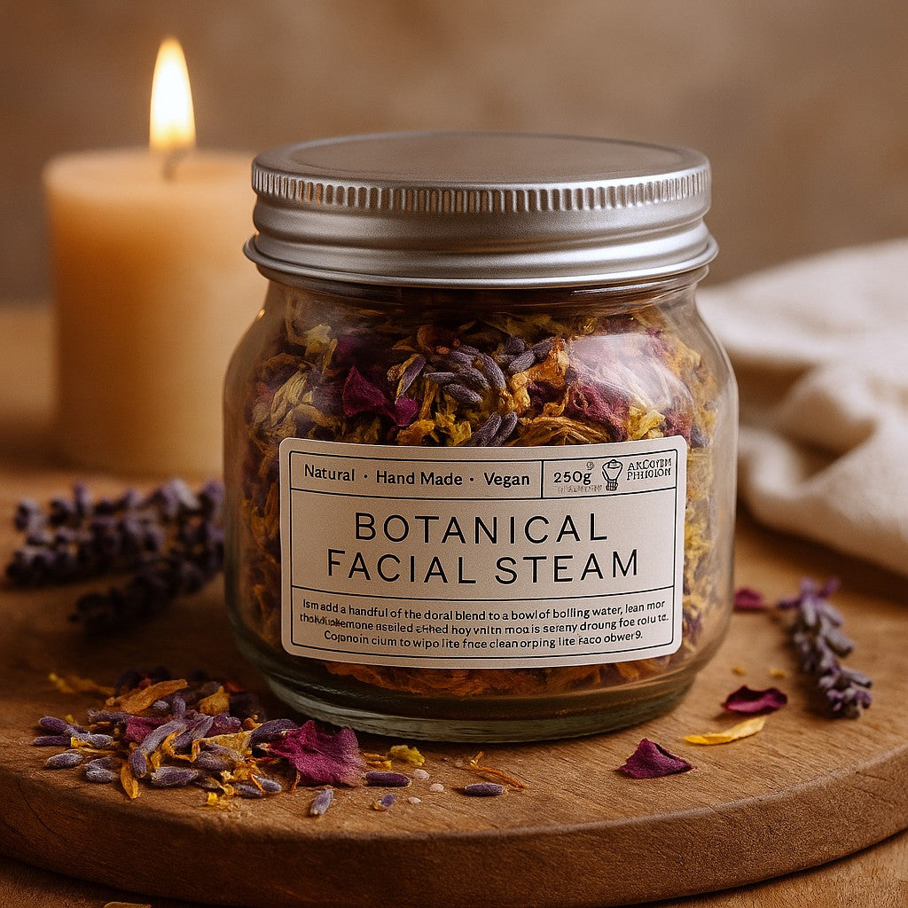 Botanische Gesichtsdampfmischung - Natürlich 250g