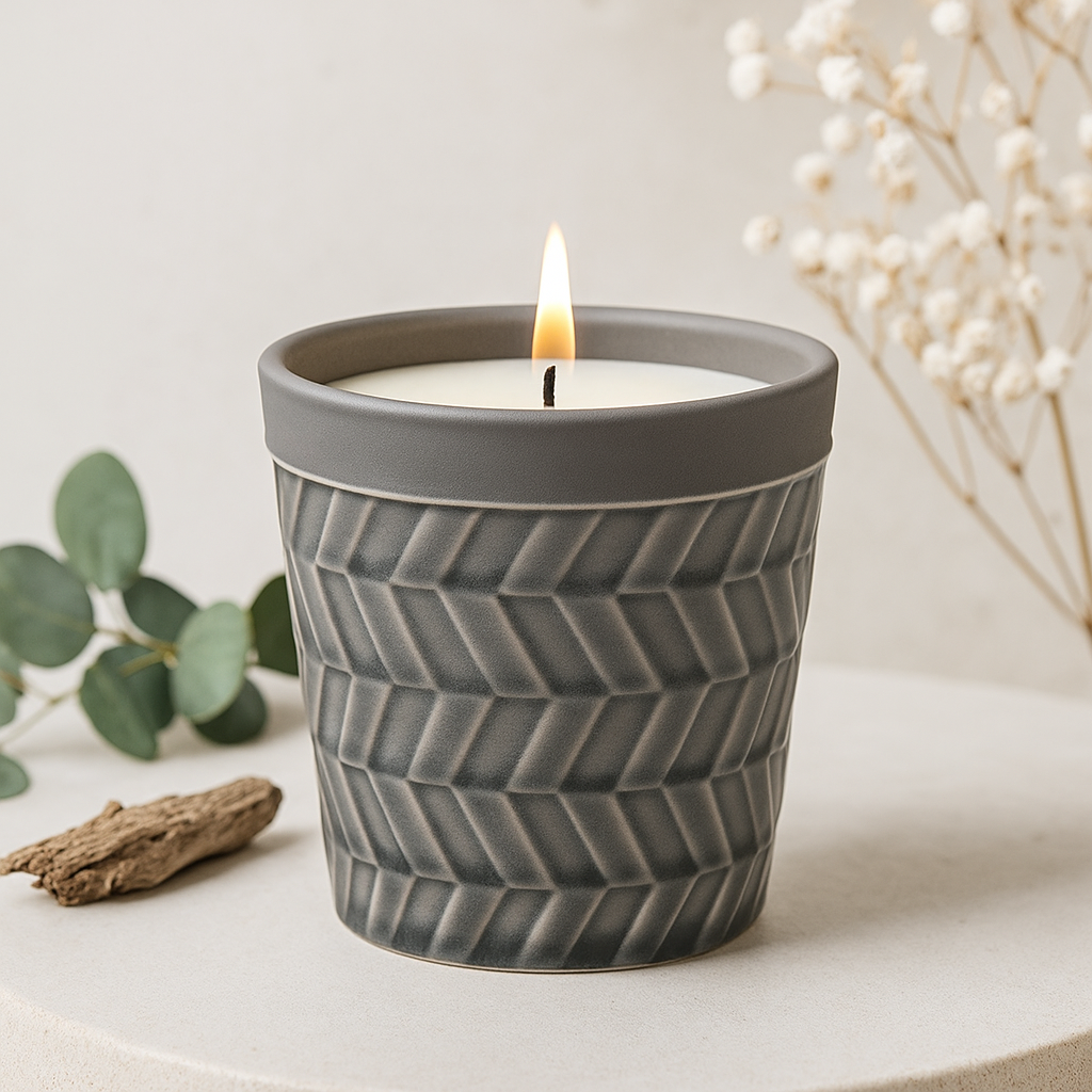 Scented Soy Wax Candle, Vintage Garden