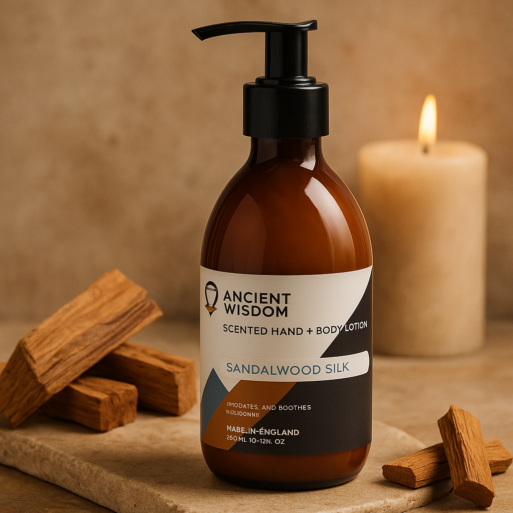 Sandelholz-Seidenlotion 300ml