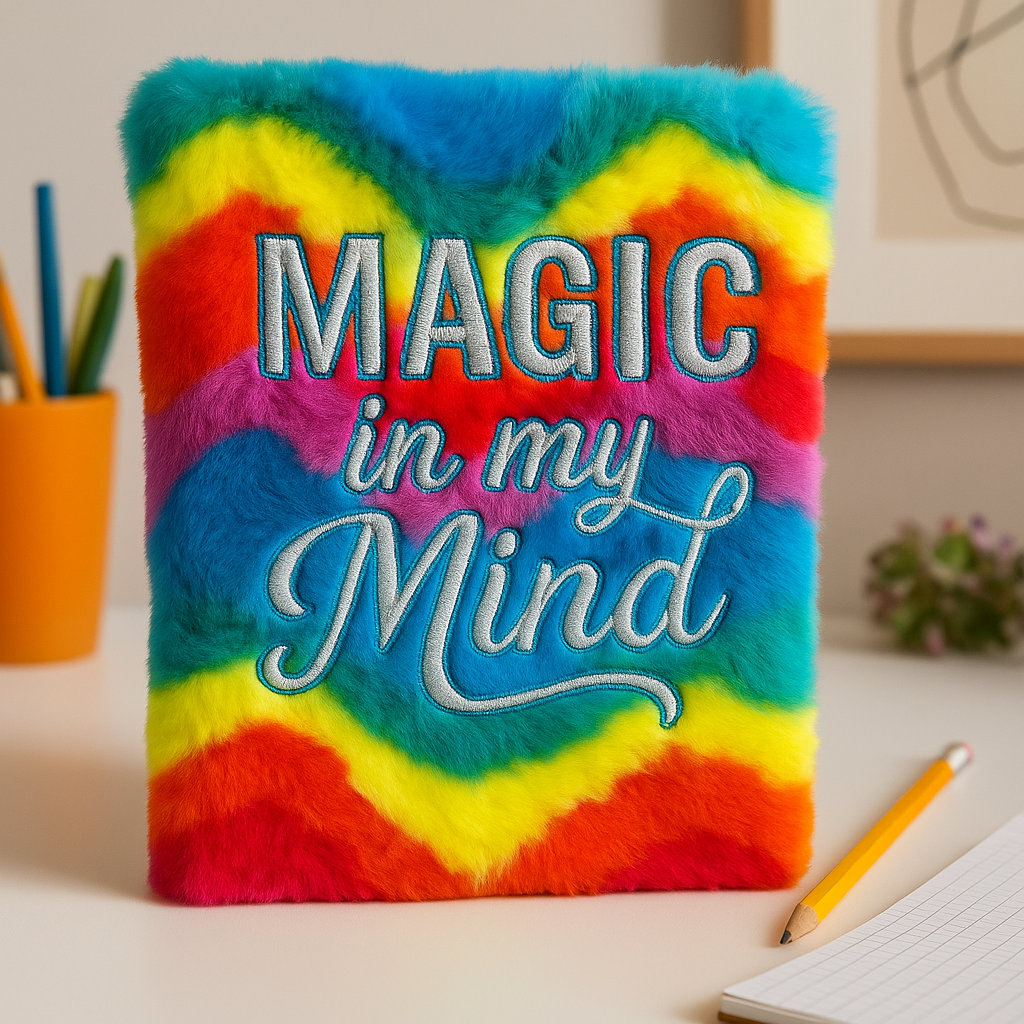 Soft Book – Dream Journal – 80 pages – Magic in my Mind