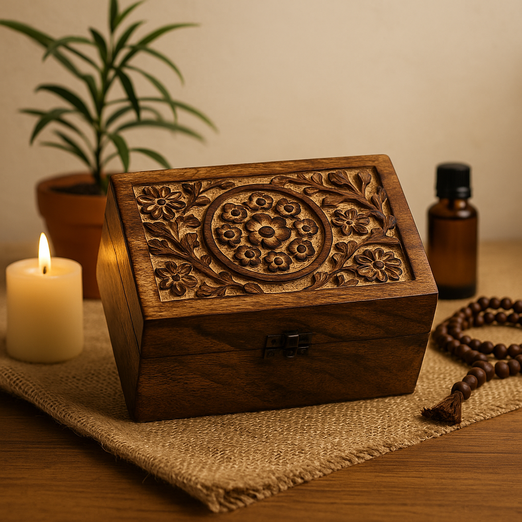 Essential Oil Storage Box, 24 10ml Bottles