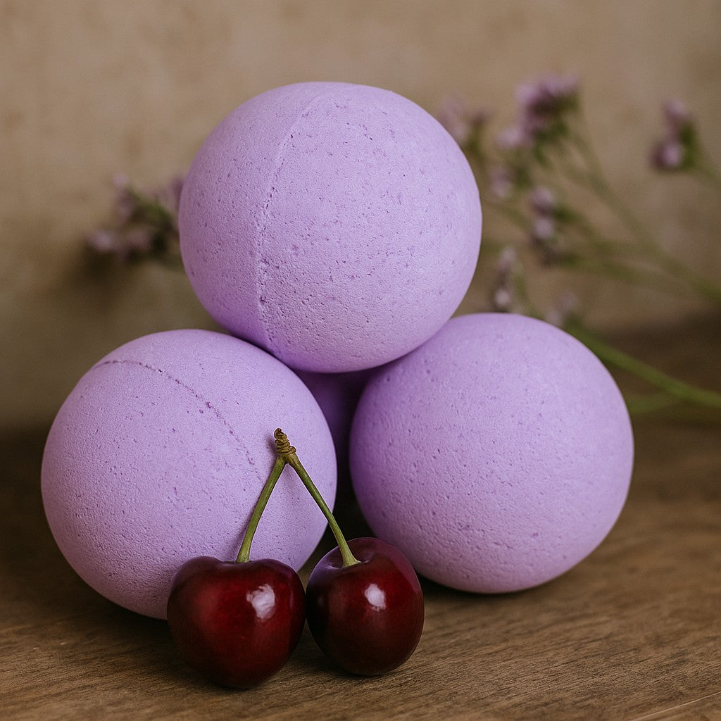 Badebomber Sorte Kirsebær 10 Pakke