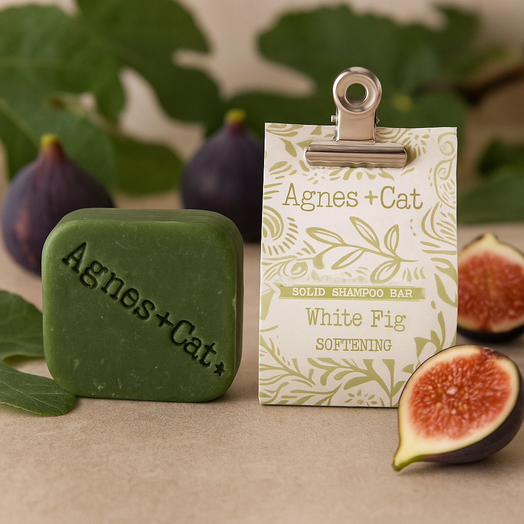 Anti-Frizz Shampoo Bar Rabarber