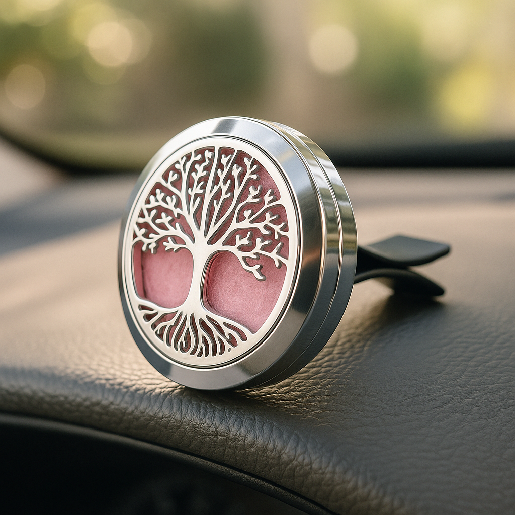 Diffuseur de voiture Arbre de Vie 30mm, 10 tampons