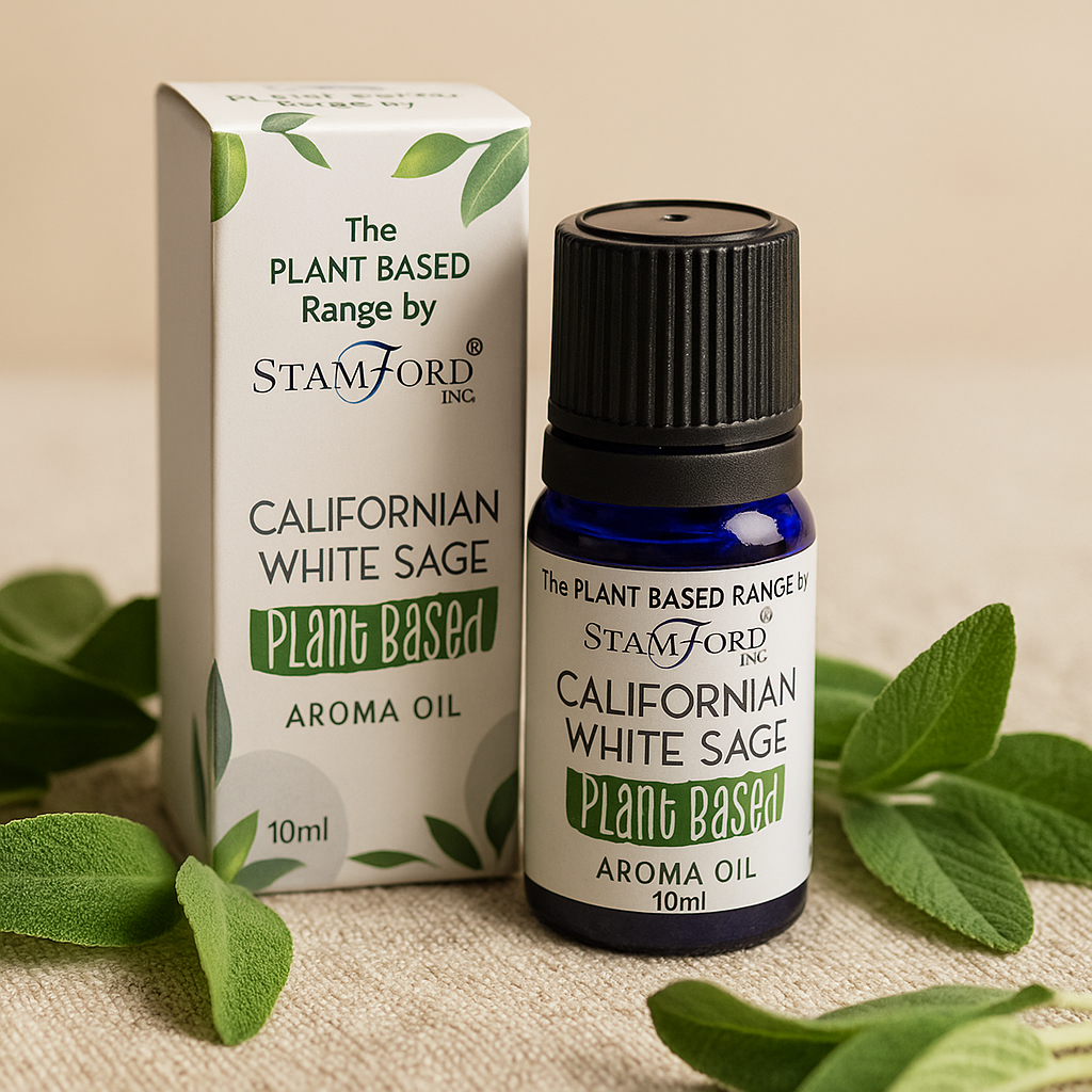 Aceite aromático de salvia blanca de California