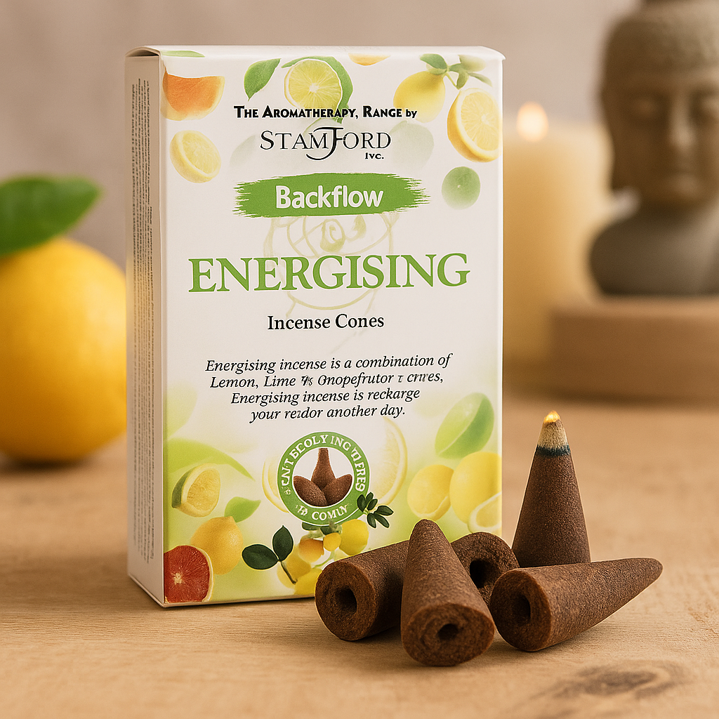 Backflow Incense Cones 12 Pack Aromatherapy Stamford