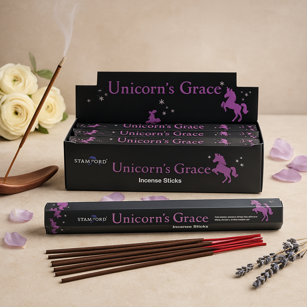 Incense Sticks Unicorn's Grace Stamford Black