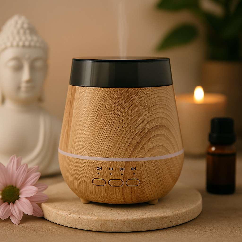Aroma Diffusor - USB - Farbwechsel - Timer