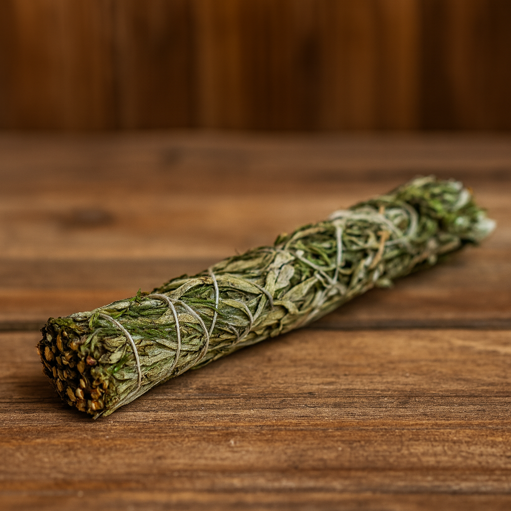 Černý šalvějový vonný svazek 15cm duchovní očista