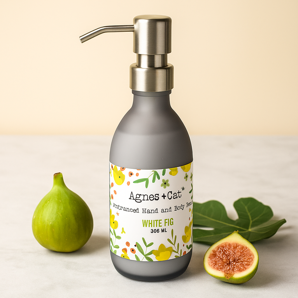 Hydratační krém na ruce a tělo Bílá fík 300ml