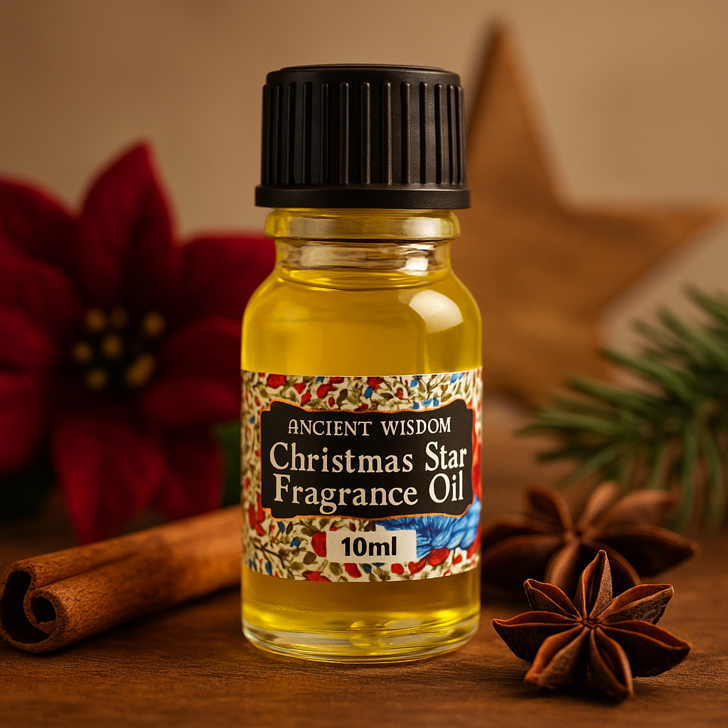 Ароматно масло - Коледна звезда 10ml