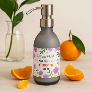Moisturizing Hand and Body Cream Clementine 300ml, Hand and Body Lotion