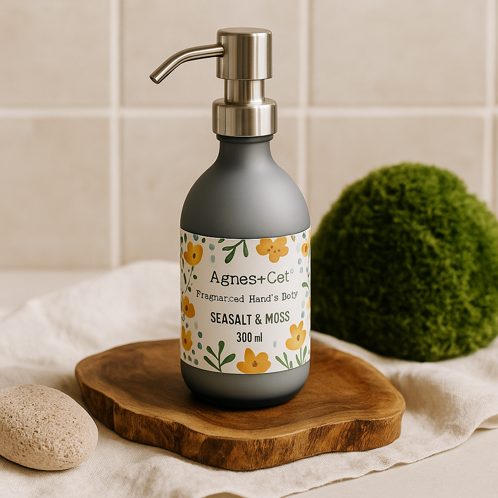 Krém na ruce a tělo Mořská sůl a mech 300ml