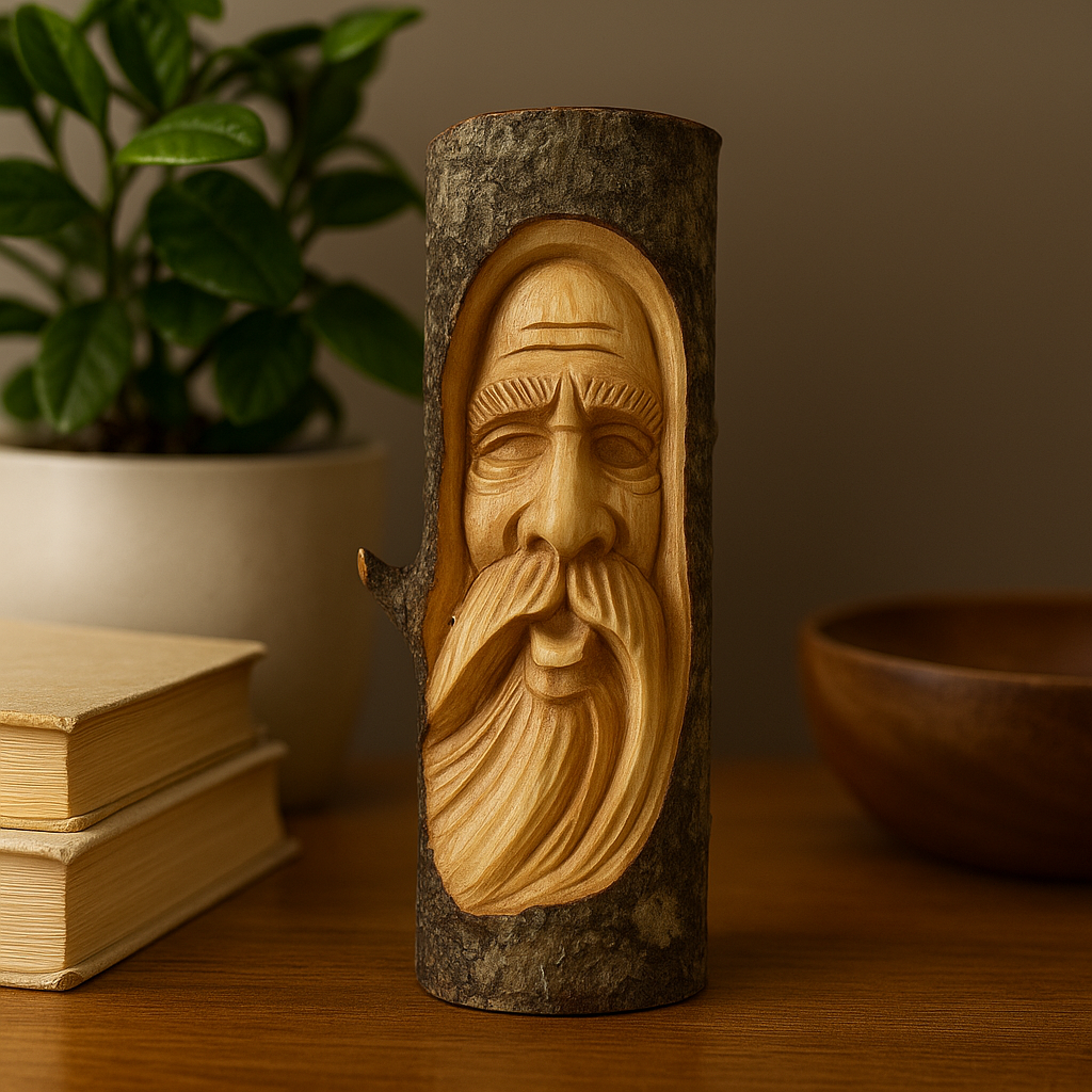 Alter Mann Baum 28x11x6cm