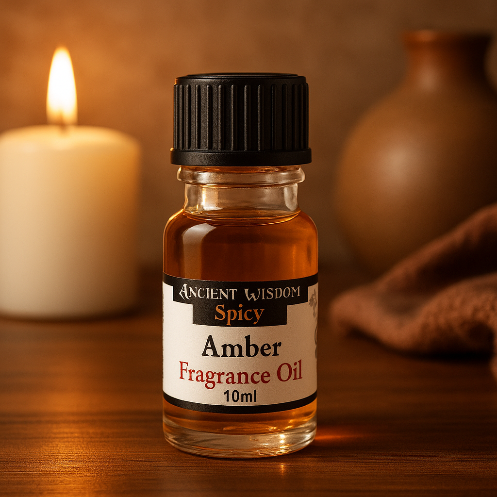 Aceite aromático de ámbar 10 ml