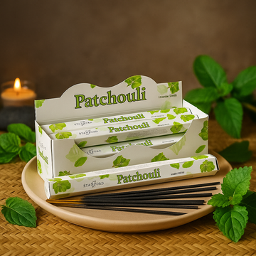 Patchouli Incense Sticks Pack of 20 Stamford