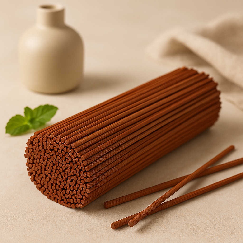 Bețe pentru difuzor cu bețișoare maro 25cm x 3mm 500g