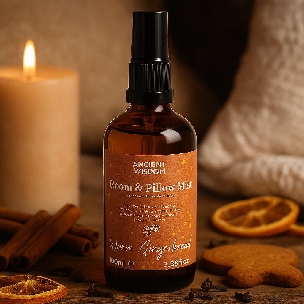Gingerbread Room and Pillow Spray 100ml